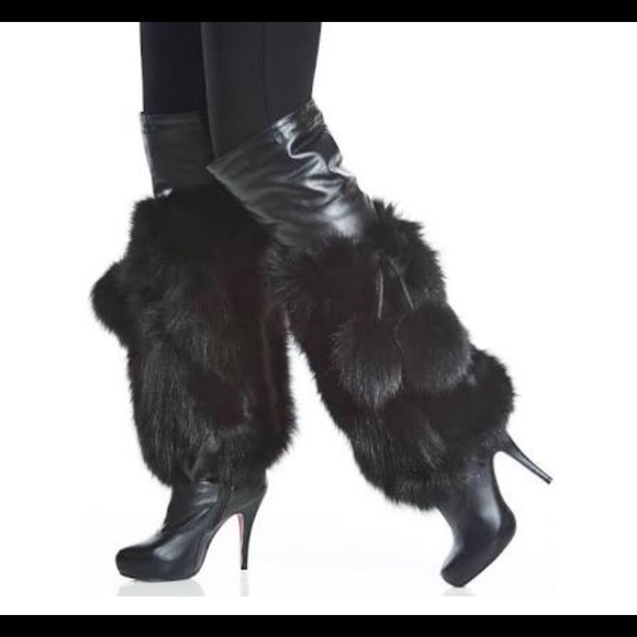 fur boot toppers